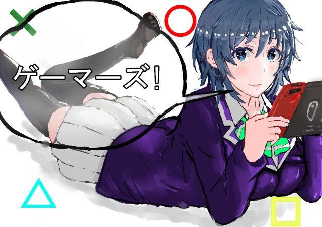 【ゲーマーズ】学園1の美少女と俺は、ゲームとSEX三昧ｗｗｗｗ【エロアニメ画像】012